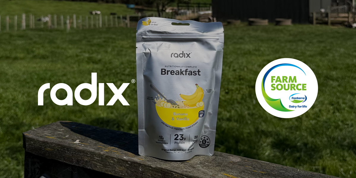 Radix is fuelling farmers with 12,500 breakfasts for calving