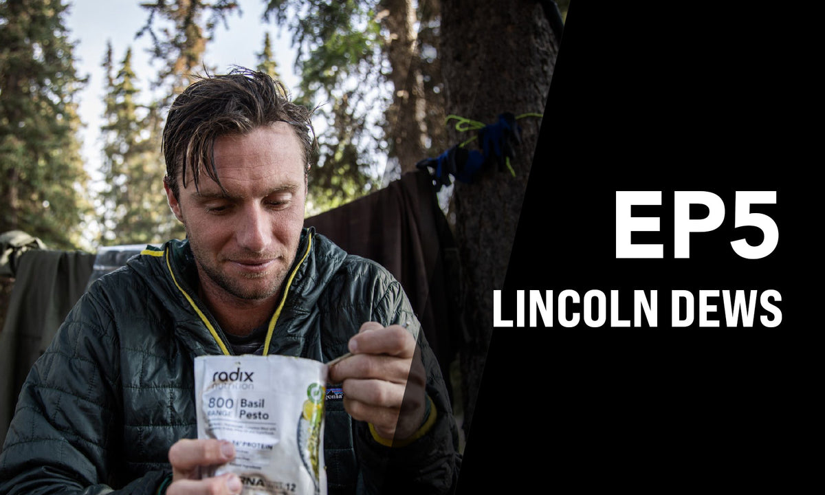 Podcast 5: Lincoln Dews |Elite Level Ocean Sports, Smashing Course Records & Remaining Mentally Resilient - Radix Nutrition NZ