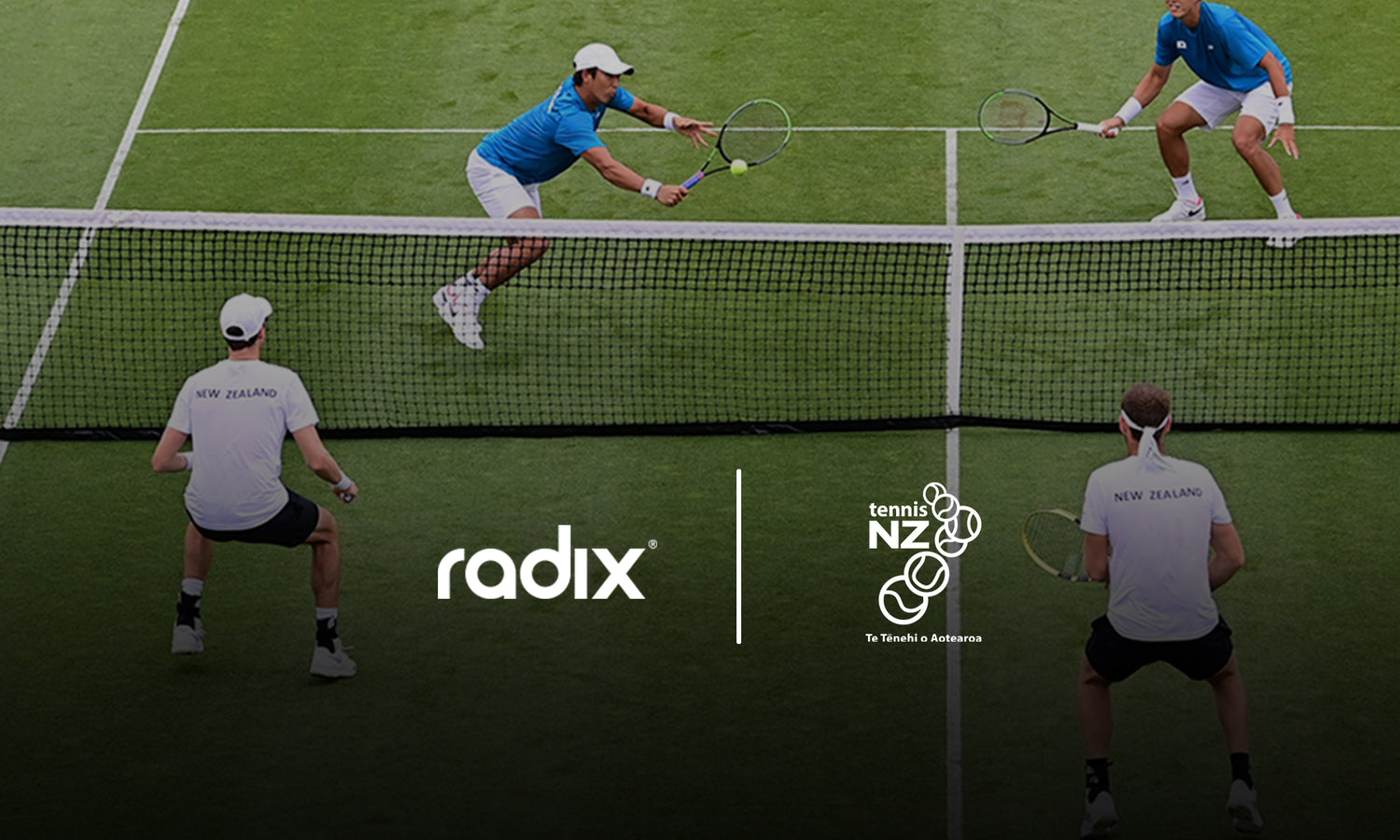 Radix Nutrition x Tennis New Zealand