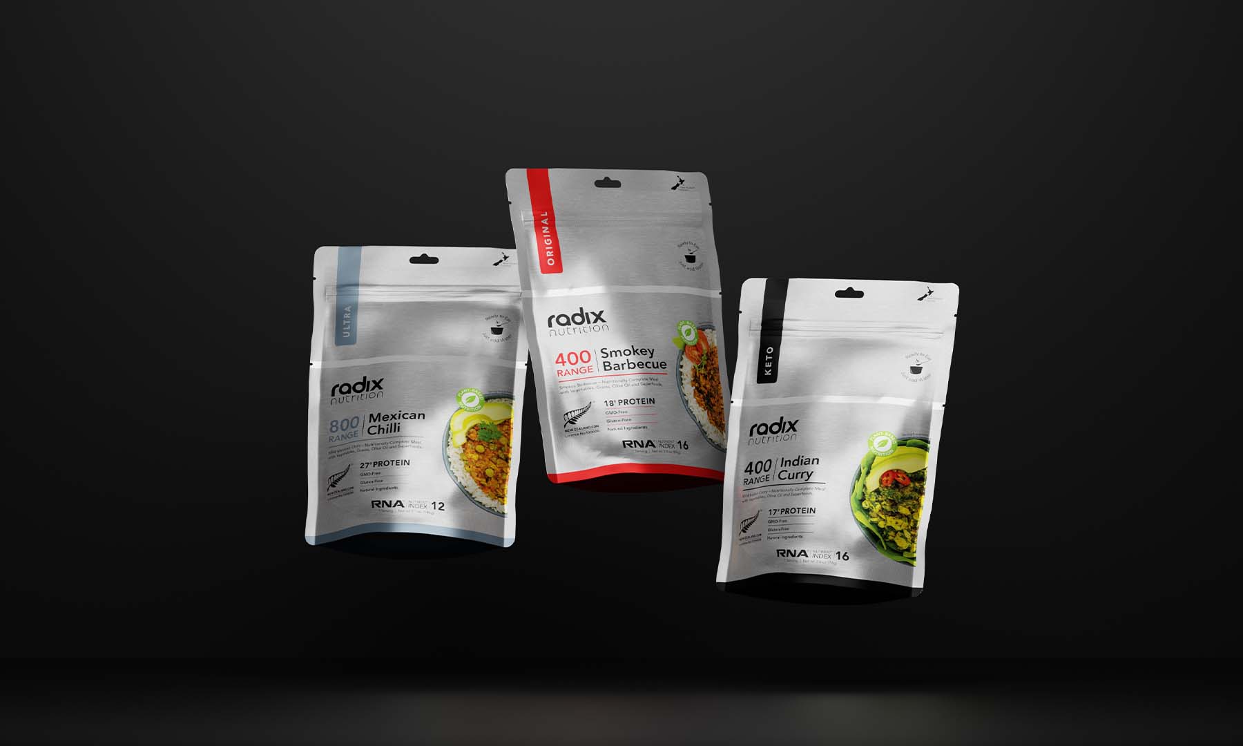 Meal Range Shelf Life Extension - Radix Nutrition NZ