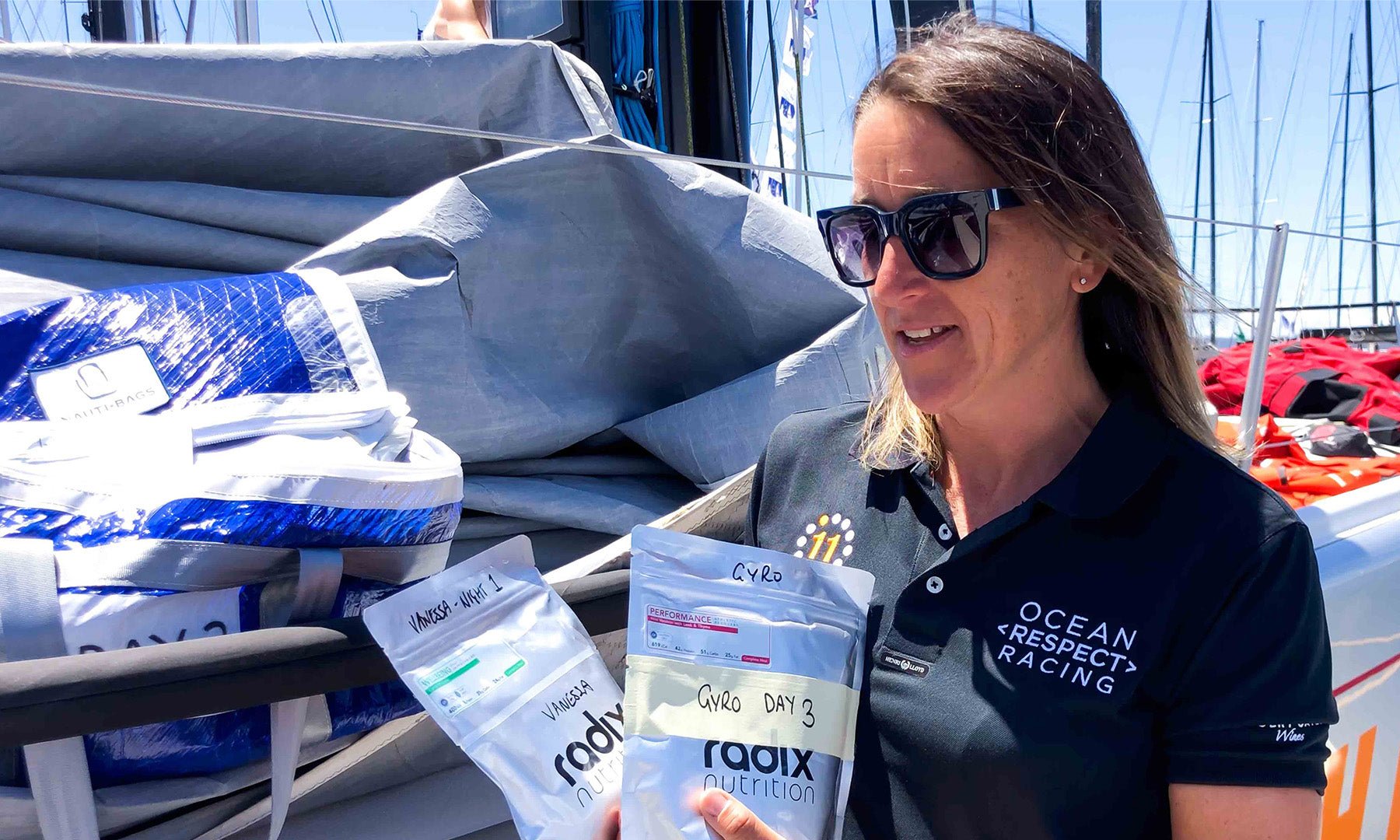 Ocean Respect Racing - Podium Finish at the 2018 Rolex Sydney Hobart Race - Radix Nutrition NZ
