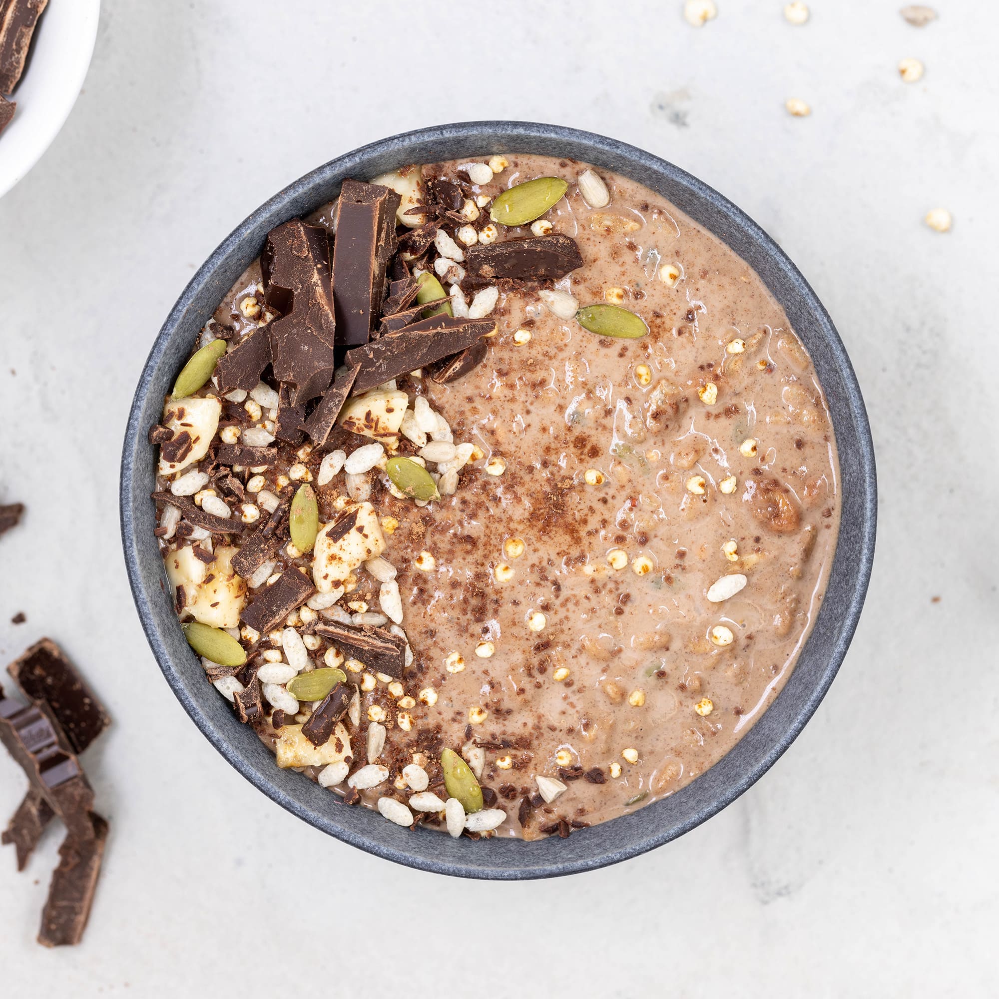 Original Dairy Breakfast - Rich Chocolate / 400 kcal (8 Pack)