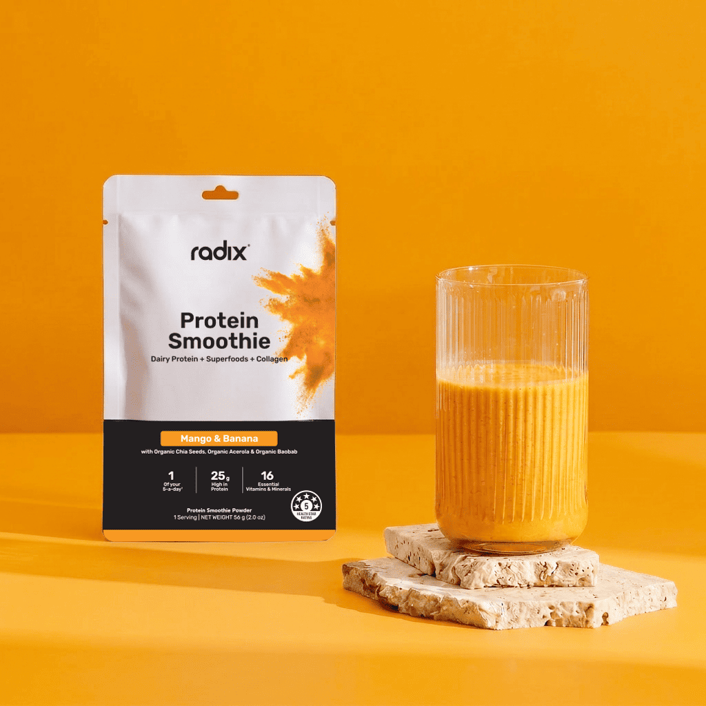 Whey Protein Smoothie - Mango & Banana / Single Serve