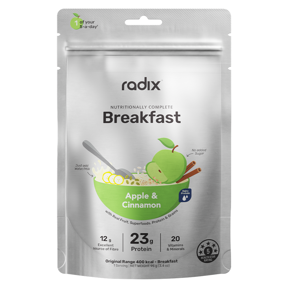 Original Dairy Breakfast - Apple & Cinnamon / 400 kcal (8 Pack)