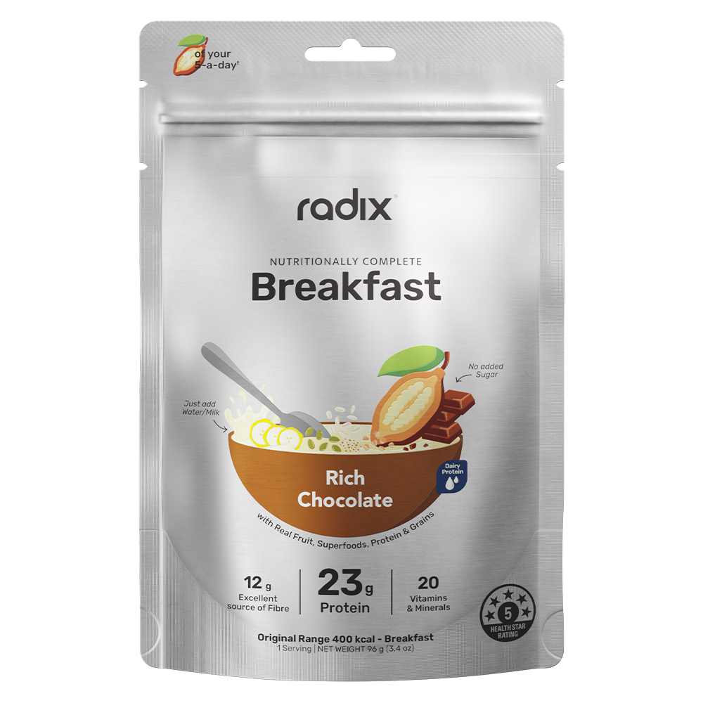 Original Dairy Breakfast - Rich Chocolate / 400 kcal (8 Pack)