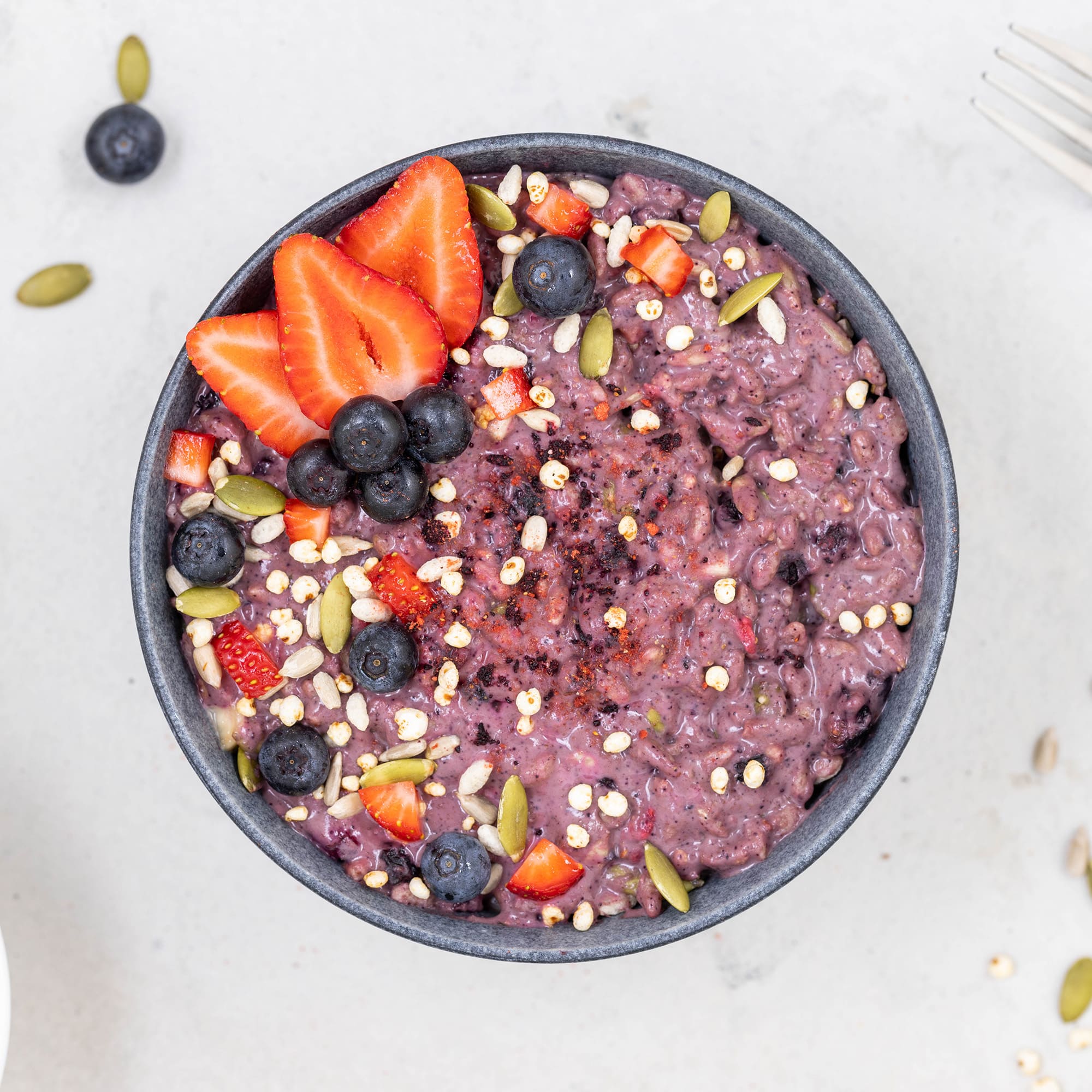 Original Breakfast - Mixed Berry / 400 kcal (8 Pack)