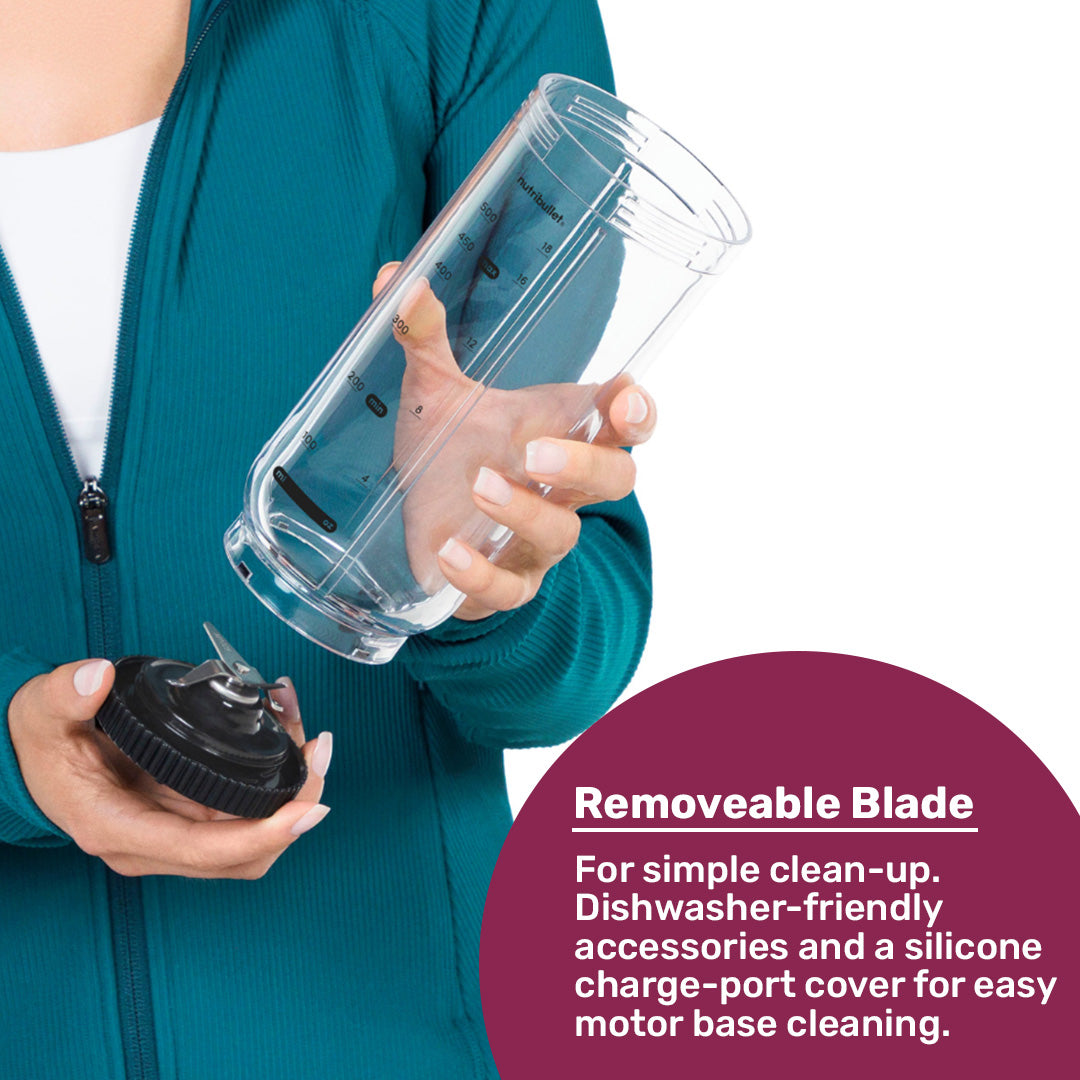 Nutribullet Flex_Gunmetal Silver