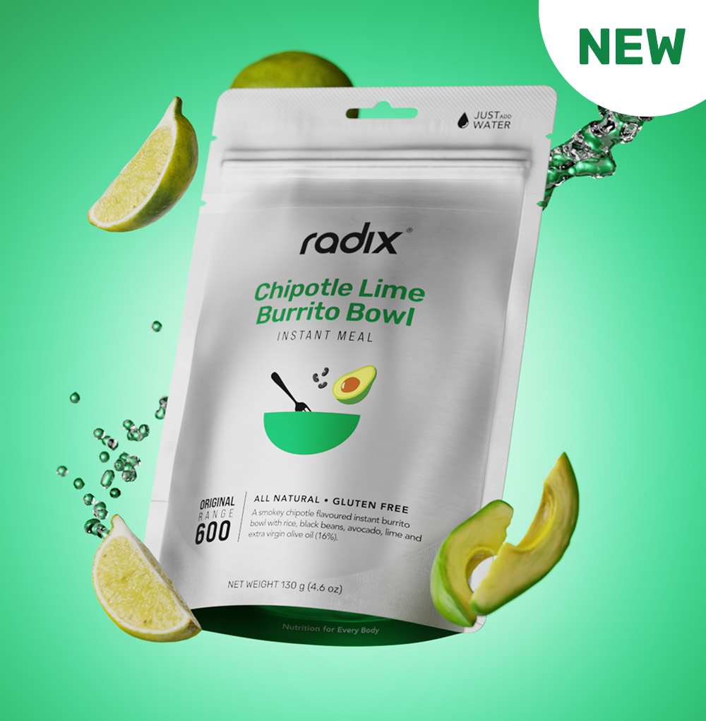 Original Meal - Chipotle Lime Burrito Bowl / 600 kcal (6 Pack)