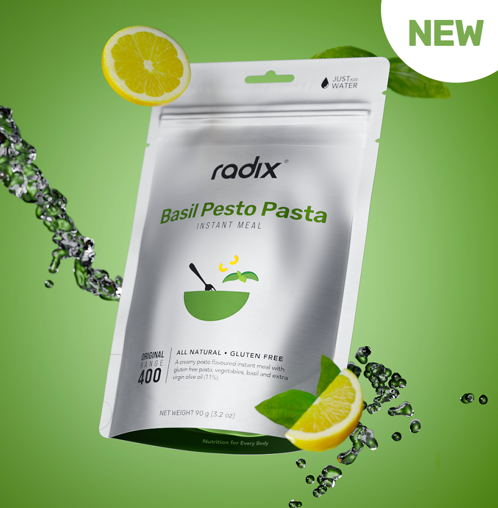 Original Meal - Basil Pesto Pasta / 400 kcal (8 Pack)