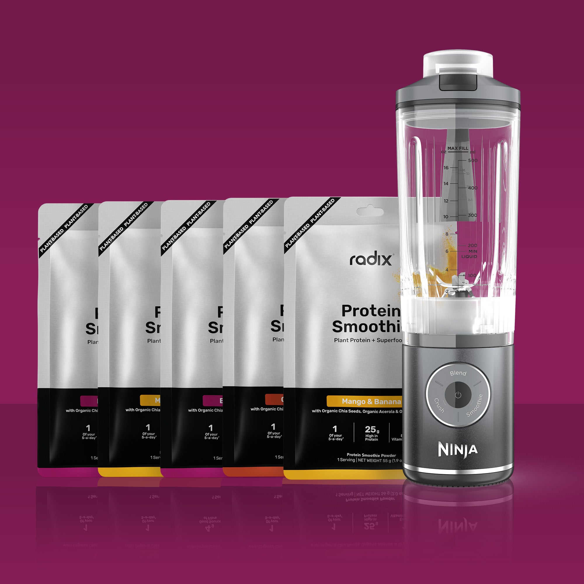 Ninja Blast Max + Protein Smoothie Bundle
