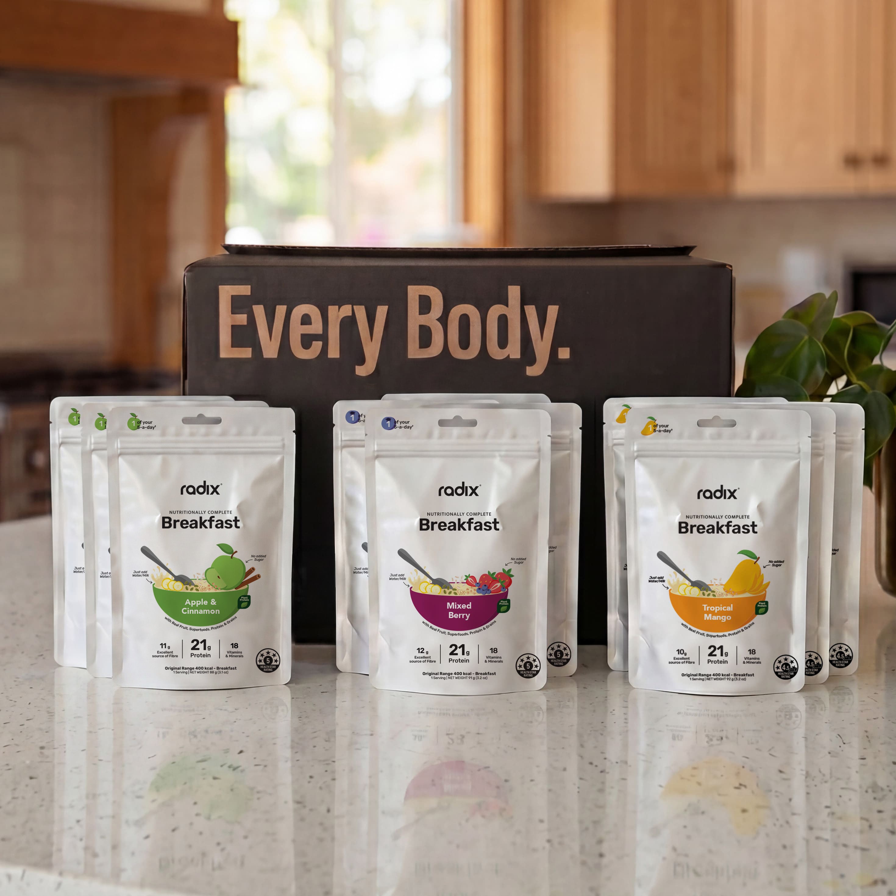 The Extra Strong Start - Plant