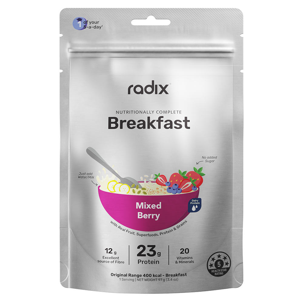 Original Dairy Breakfast - Mixed berry / 400 kcal (8 Pack)