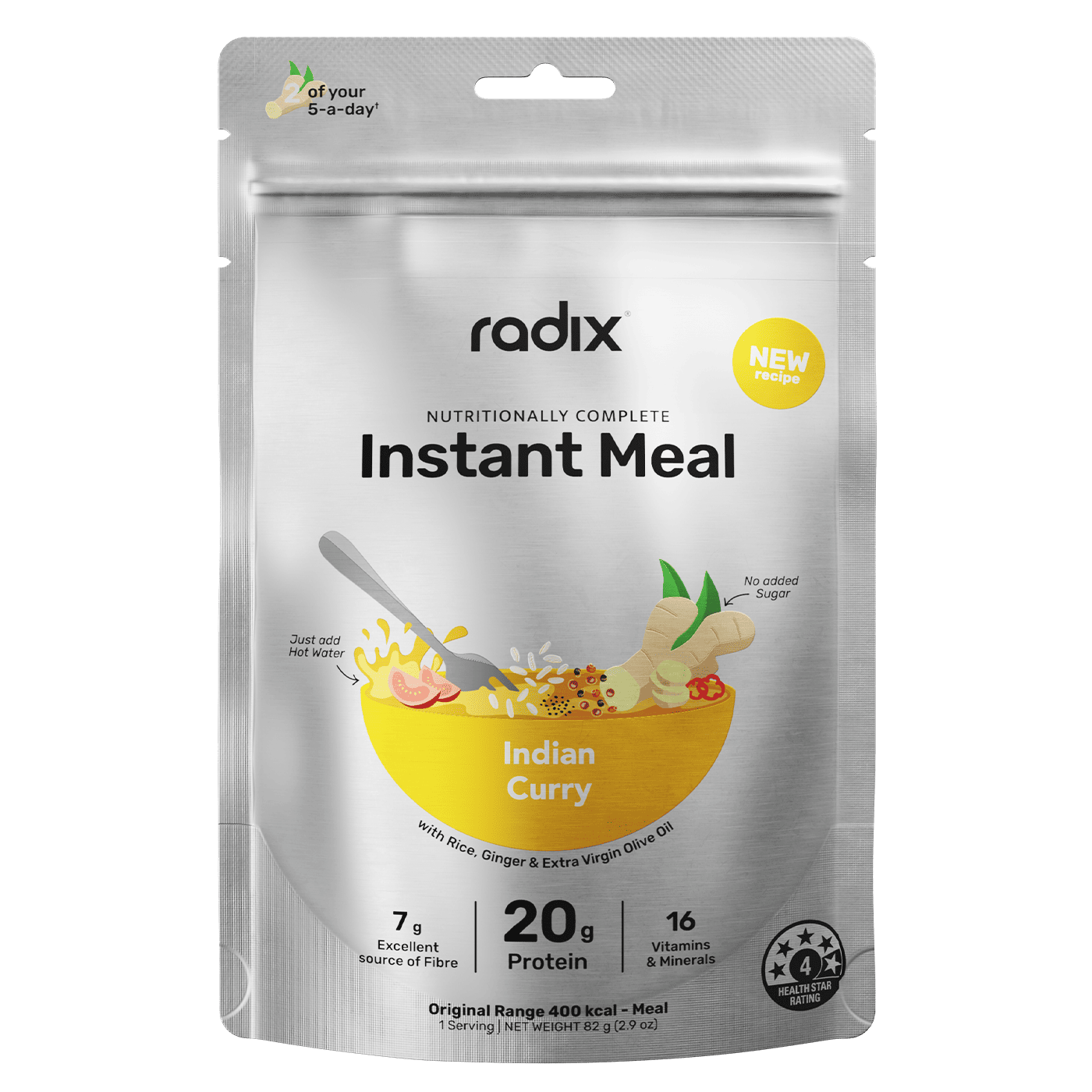 Original Meal - Indian Curry / 400 kcal (8 Pack)