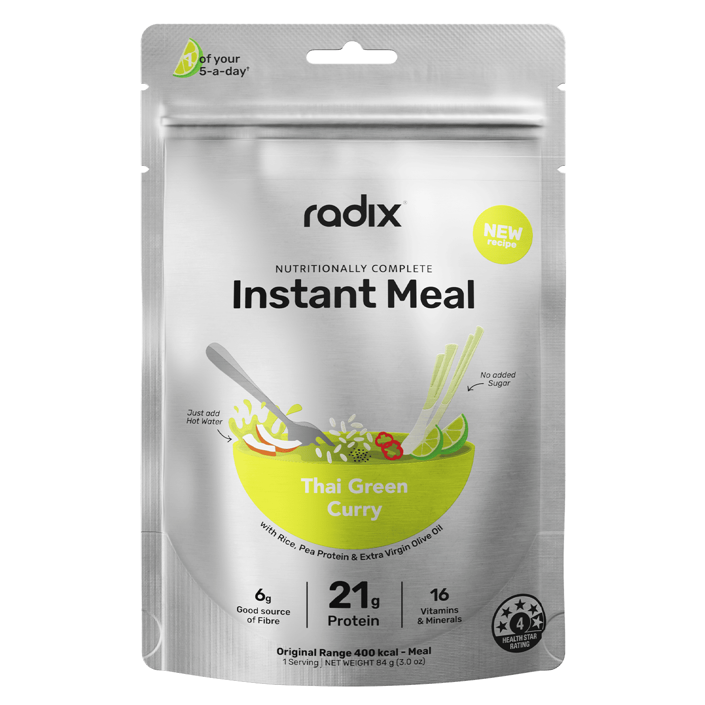 Original Meal - Thai Green Curry / 400 kcal (8 Pack)