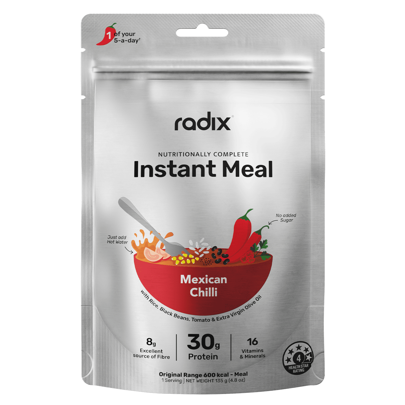Original Meal - Mexican Chilli / 600 kcal (6 Pack)