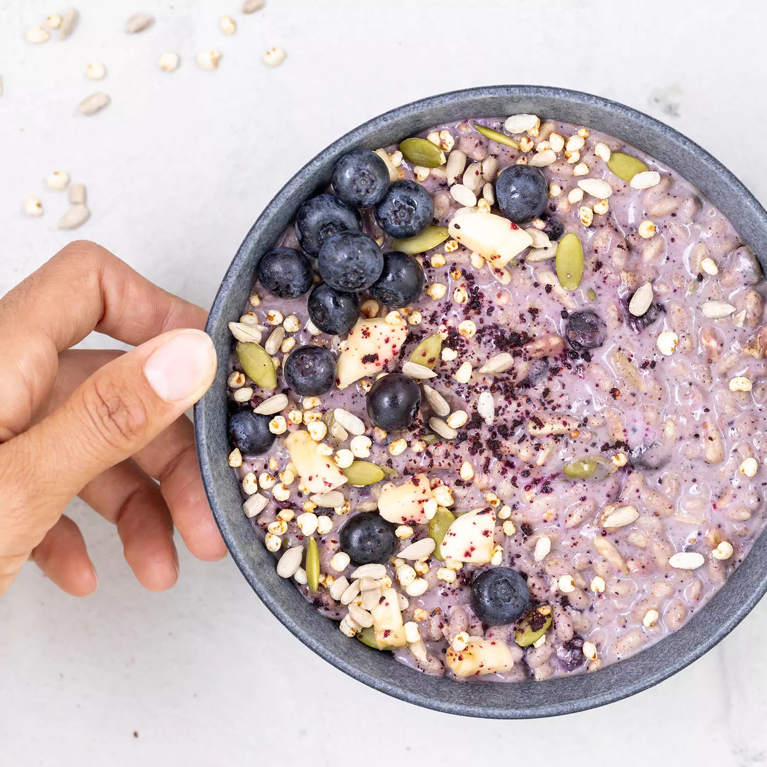 Ultra Breakfast - Blueberry / 800 kcal (6 Pack)