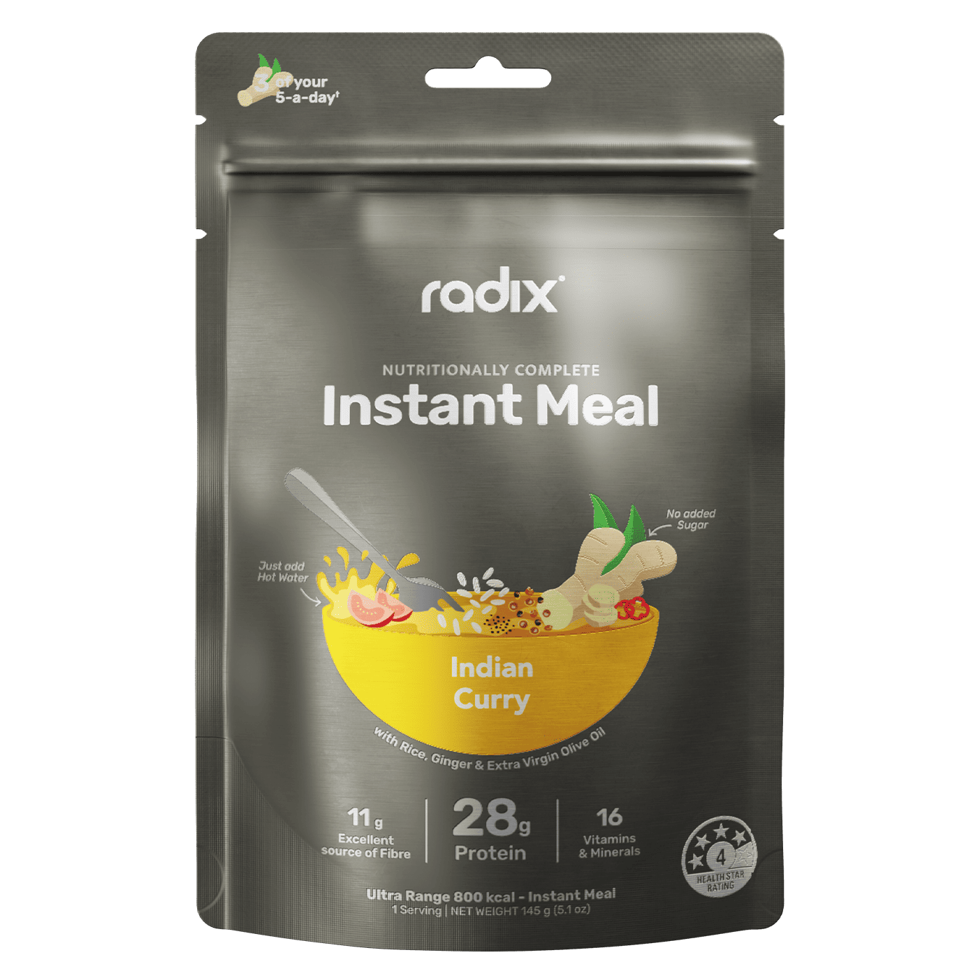Ultra Meal - Indian Curry / 800 kcal (6 Pack)