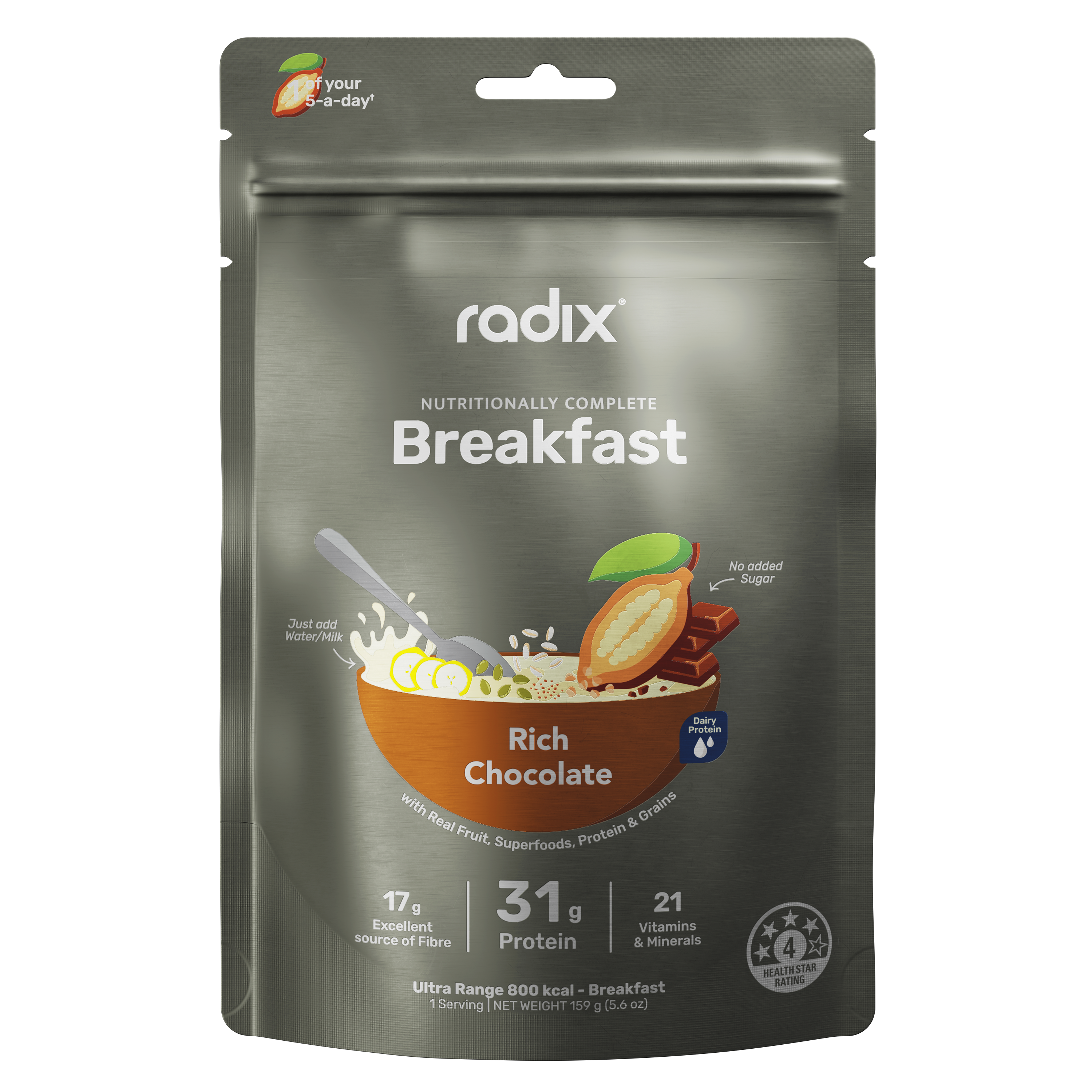 Ultra Dairy Breakfast - Rich Chocolate / 800 kcal (6 Pack)