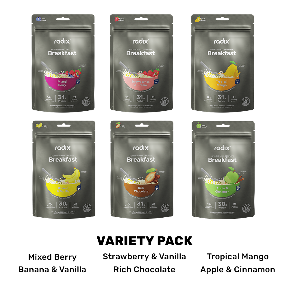Ultra Dairy Breakfast - Variety Pack / 800 kcal (6 Pack)