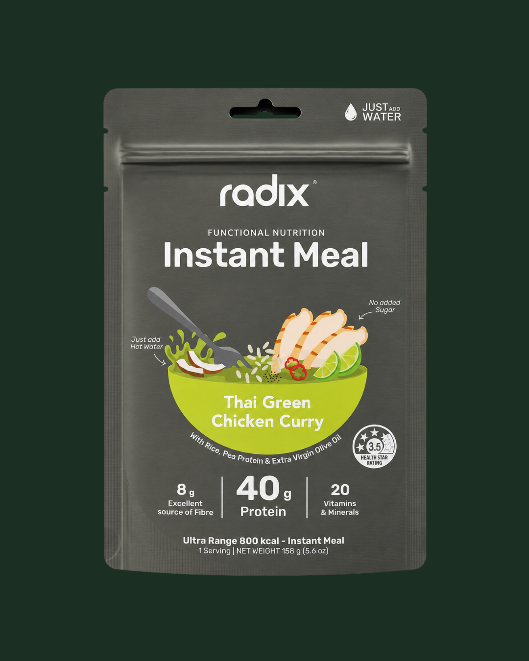 Ultra Meals - Chicken Taste Test Pack ((Presale))