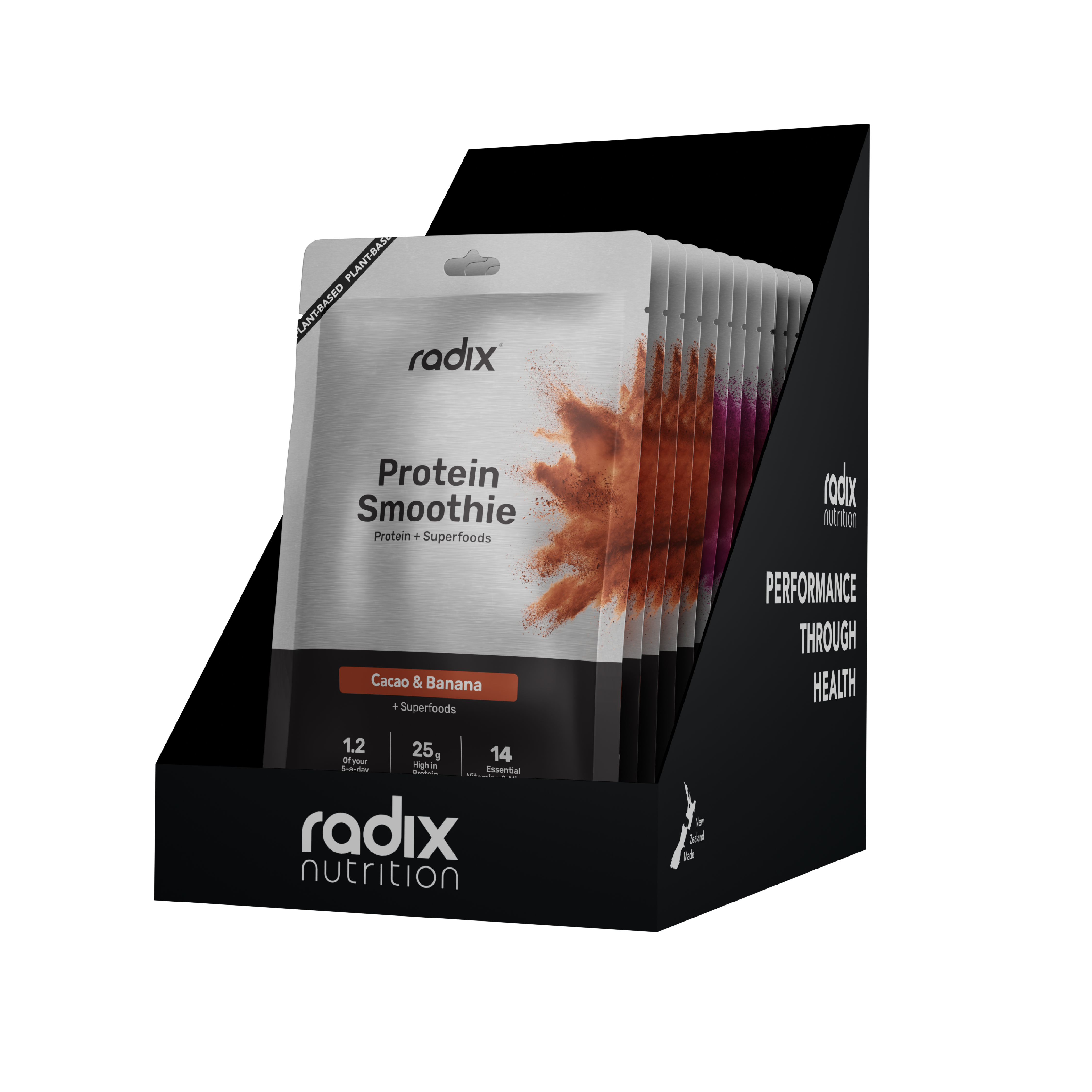 Plant Protein Smoothie - Variety Pack / Single Serves