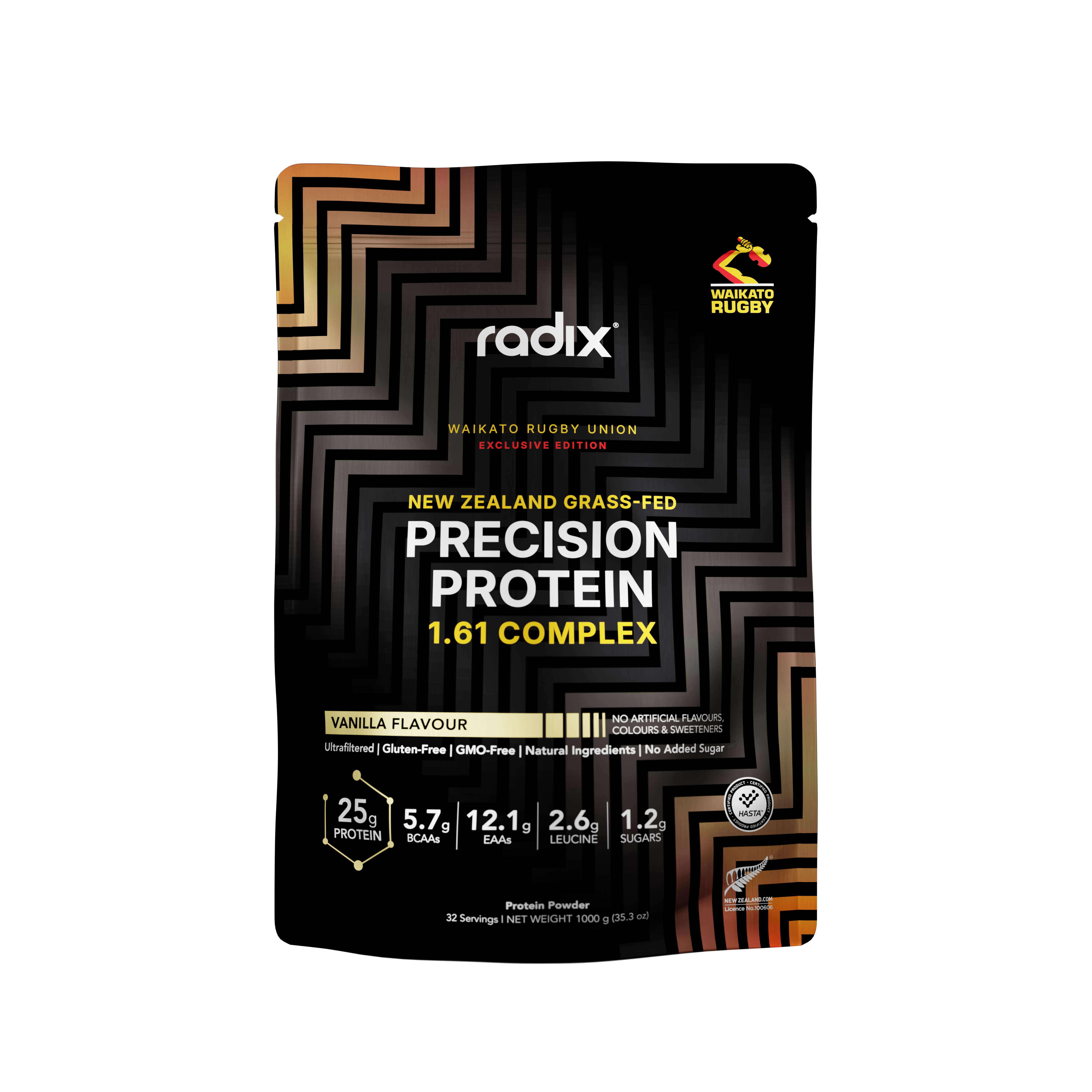 Precision Protein - Waikato Rugby Edition