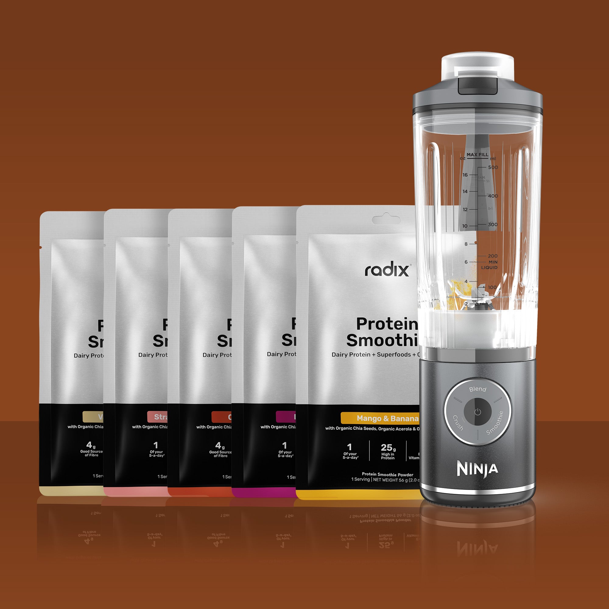 Ninja Blast Max + Protein Smoothie Bundle