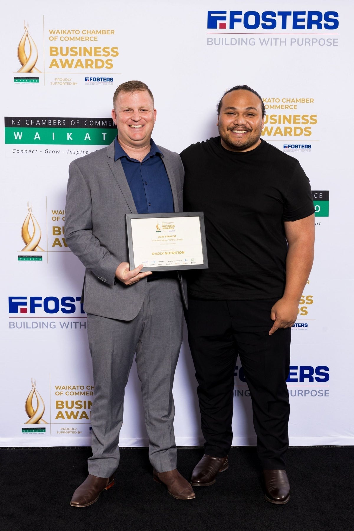 Radix Nutrition named as finalist for Waikato Business Awards