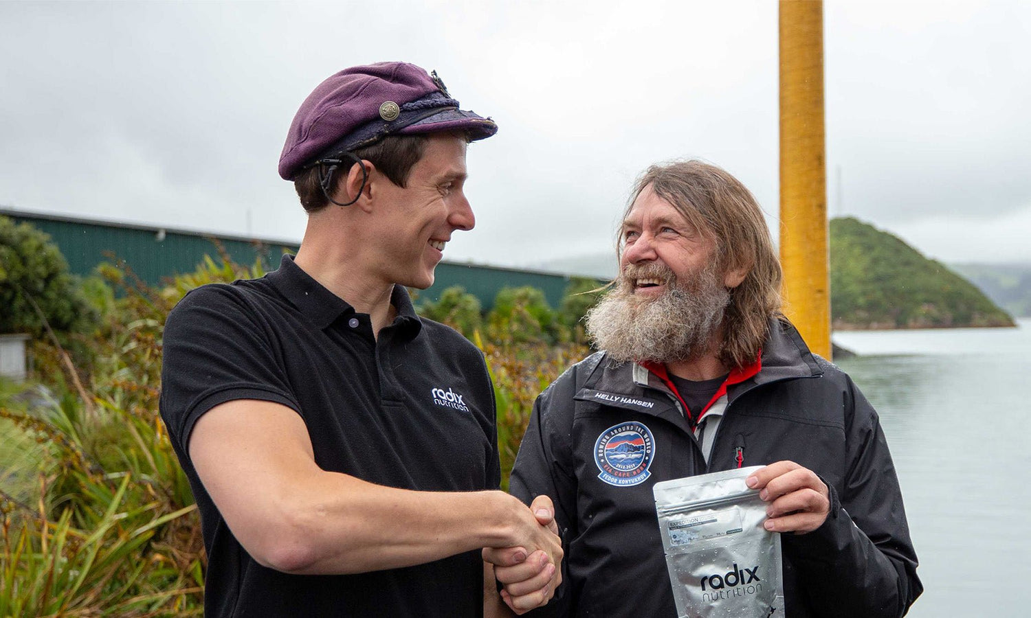 World Record Row - By Adventurer Fedor Konyukhov - Radix Nutrition NZ