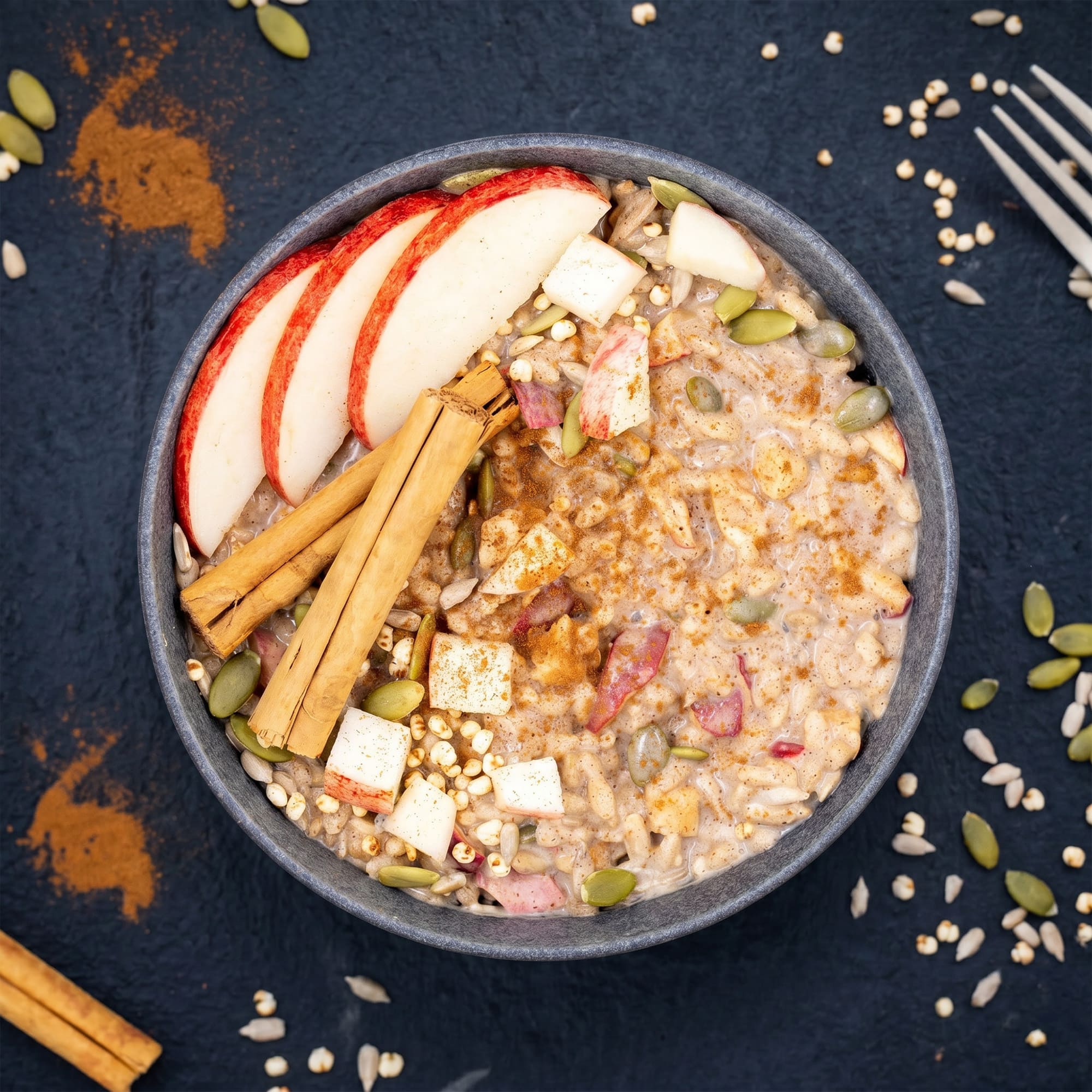 Ultra Dairy Breakfast - Apple & Cinnamon / 800 kcal (6 Pack)