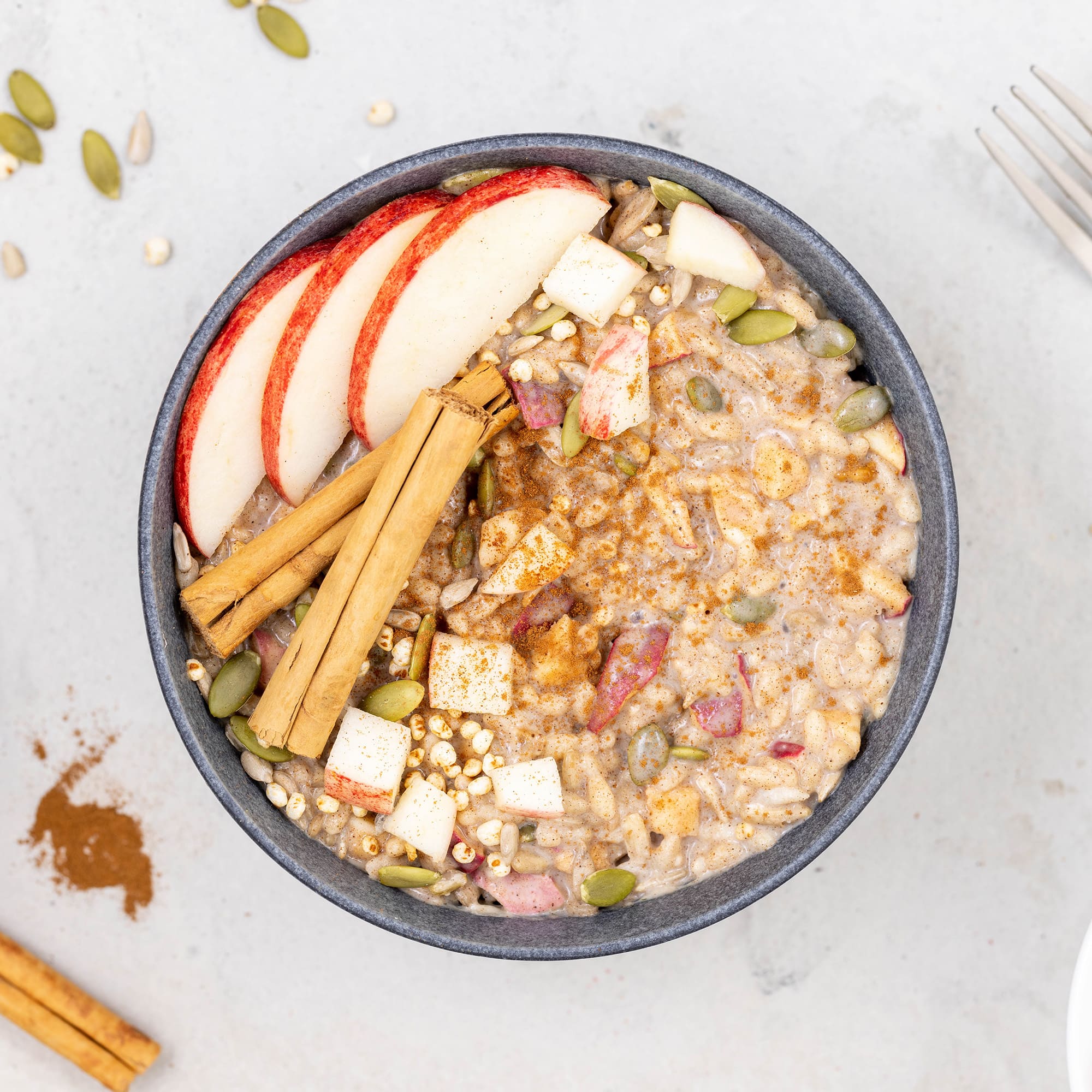 Original Dairy Breakfast - Apple & Cinnamon / 400 kcal (8 Pack)