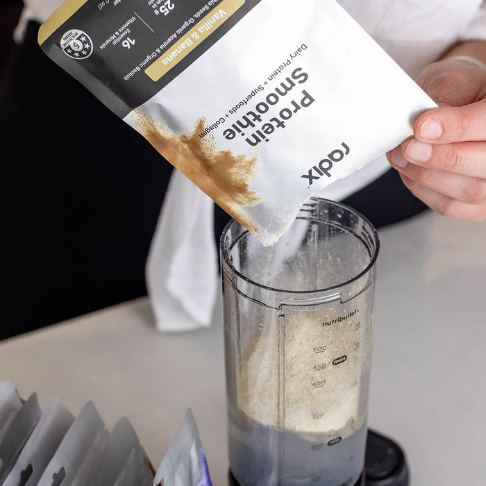 Whey Protein Smoothie - Vanilla & Banana / Single Serve