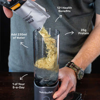 Whey Protein Smoothie - Vanilla & Banana / Single Serve