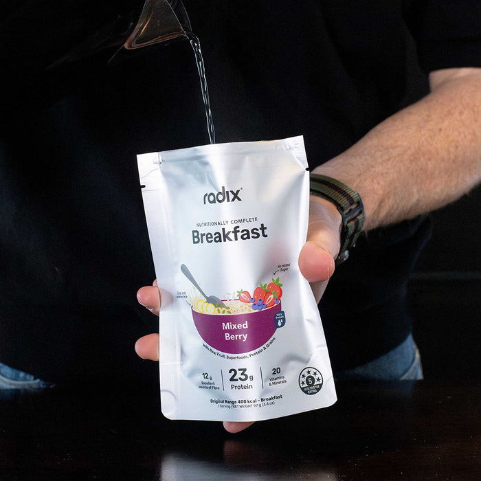 Original Dairy Breakfast - Mixed berry / 400 kcal (8 Pack)