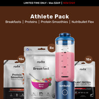 Athlete Bundle / Plant / Sapphire Blue