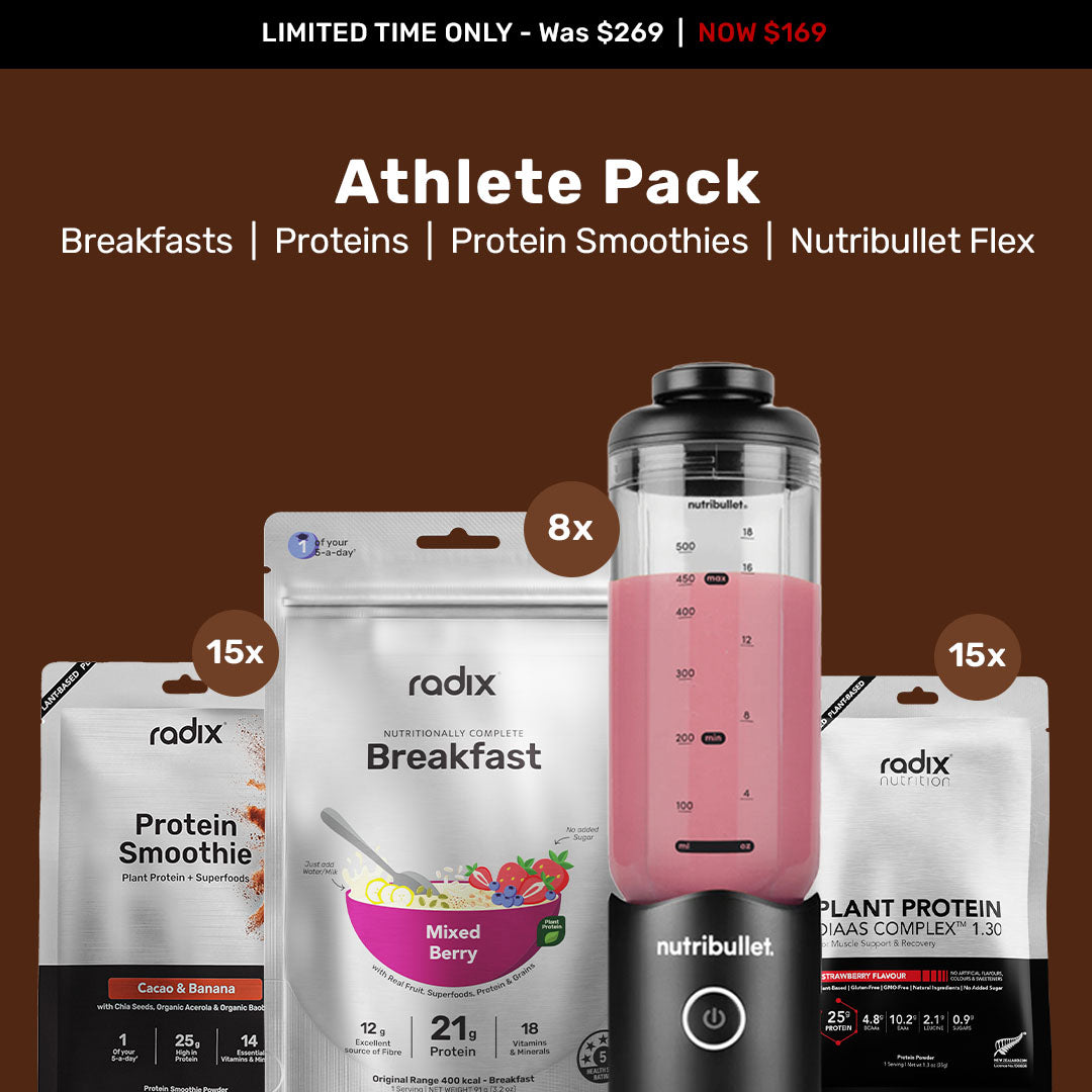 Athlete Bundle / Plant / Black