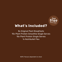 Athlete Bundle / Plant / Black