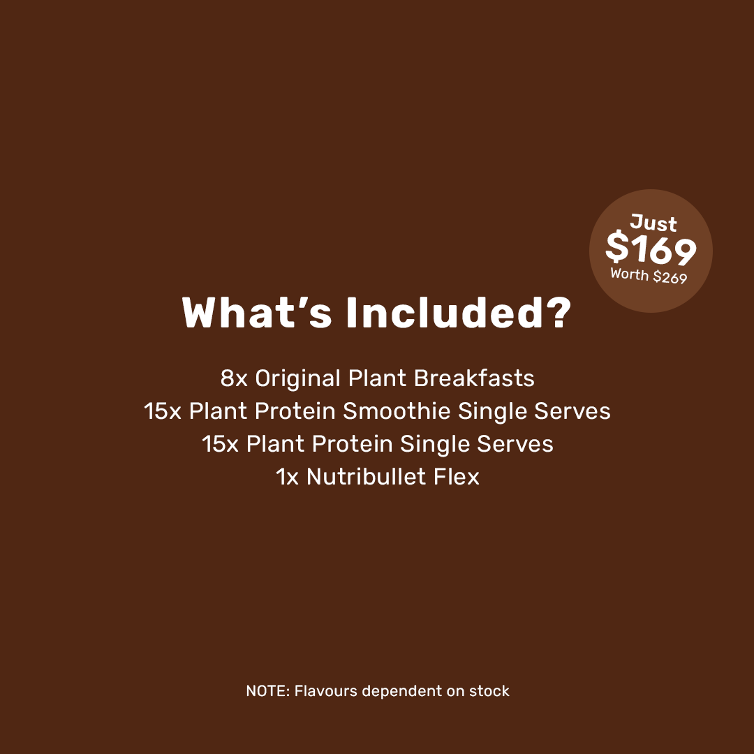 Athlete Bundle / Plant / Black