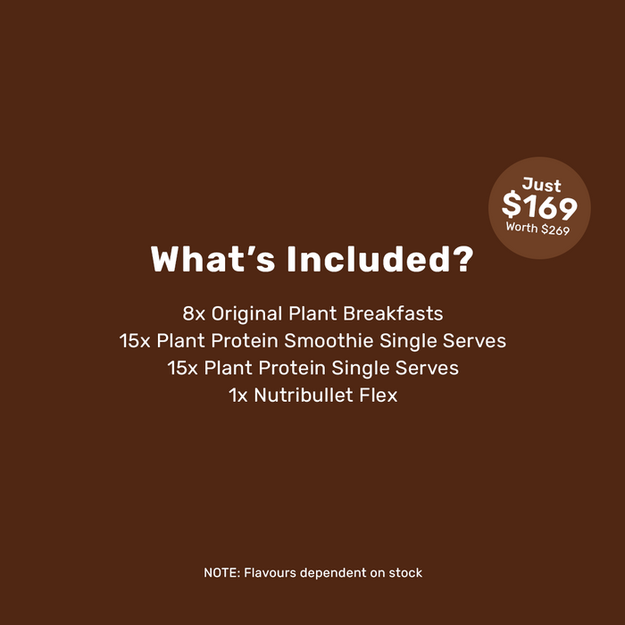 Athlete Bundle / Plant / Sapphire Blue