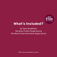 Complete Start Bundle - Whey Option