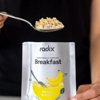 Original Dairy Breakfast - Banana & Vanilla / 400 kcal (8 Pack)