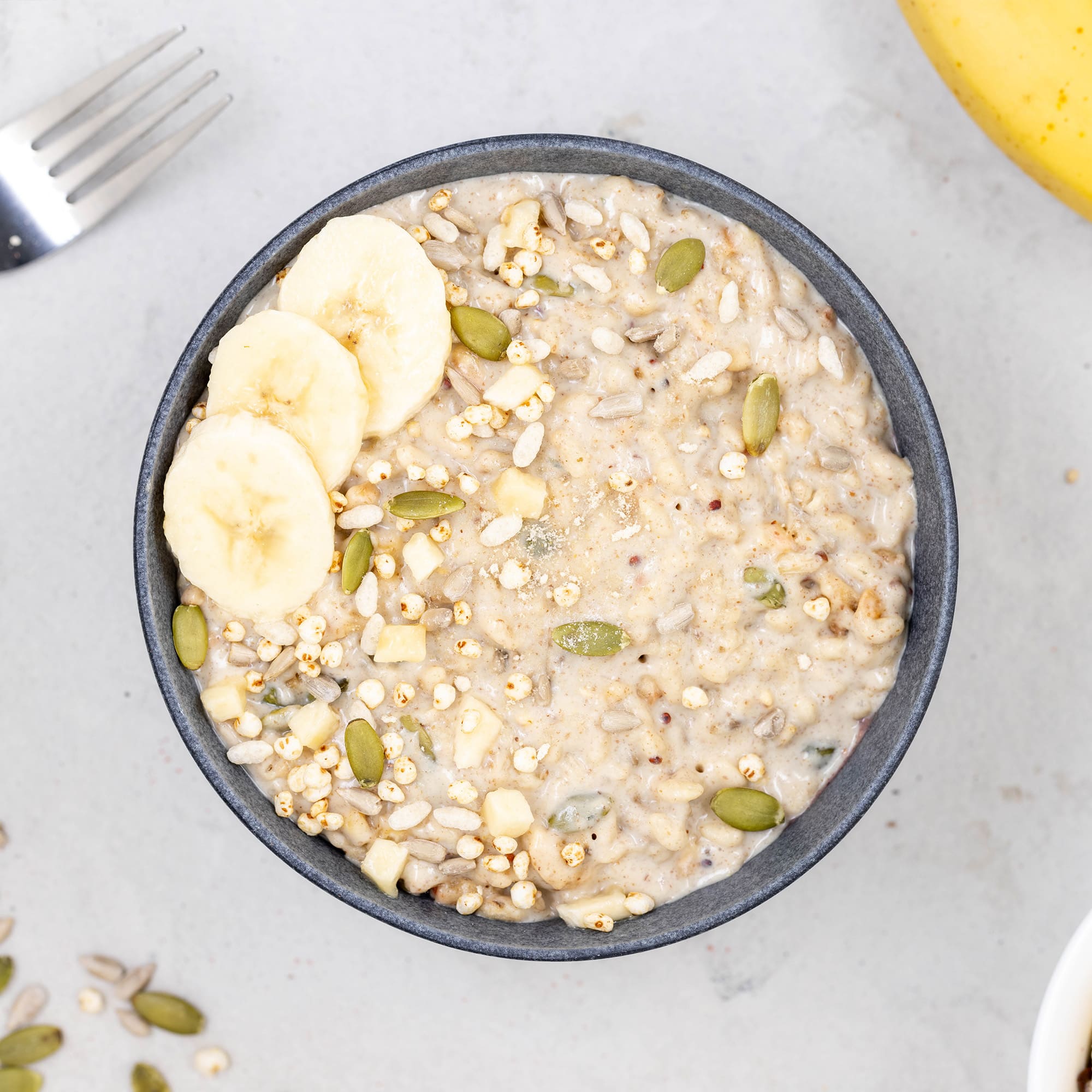Original Dairy Breakfast - Banana & Vanilla / 400 kcal (8 Pack)