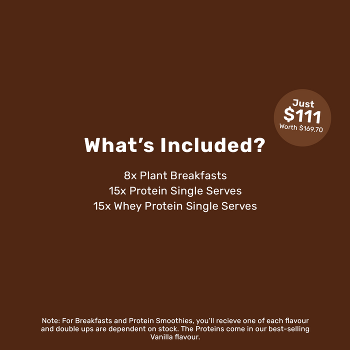 Complete Start Bundle - Plant Option