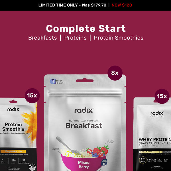 Complete Start Bundle - Whey Option