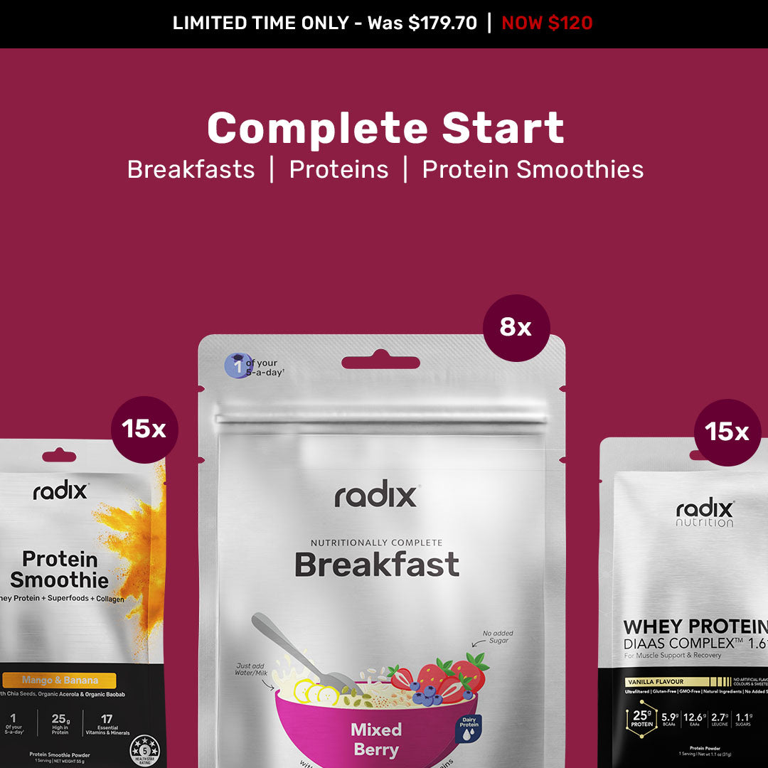 Complete Start Bundle - Whey Option