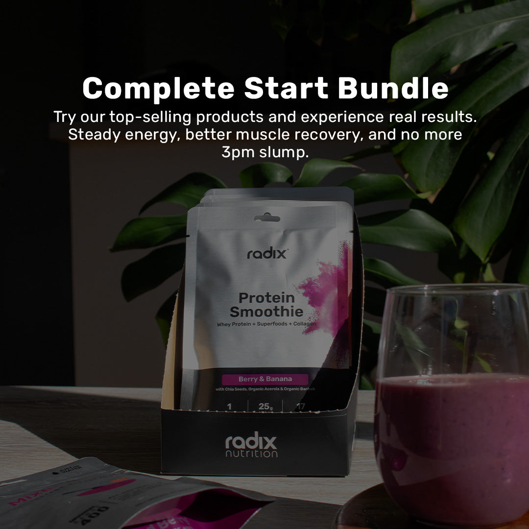 Complete Start Bundle - Whey Option