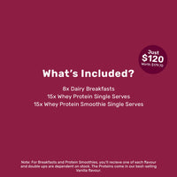 Complete Start Bundle - Whey Option