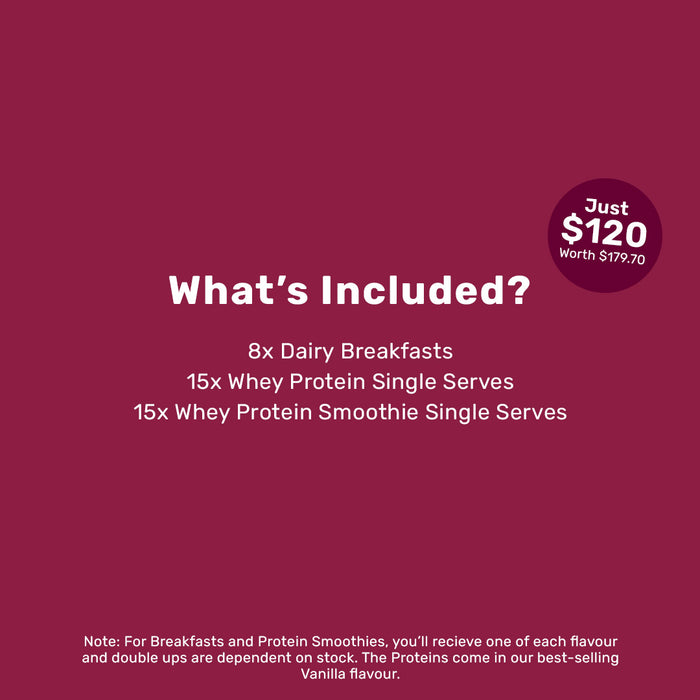Complete Start Bundle - Whey Option