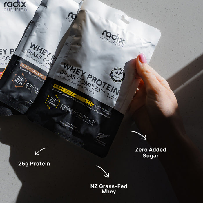 Complete Start Bundle - Whey Option