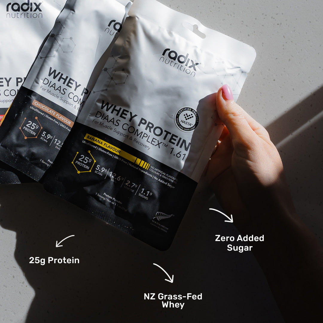 Complete Start Bundle - Whey Option